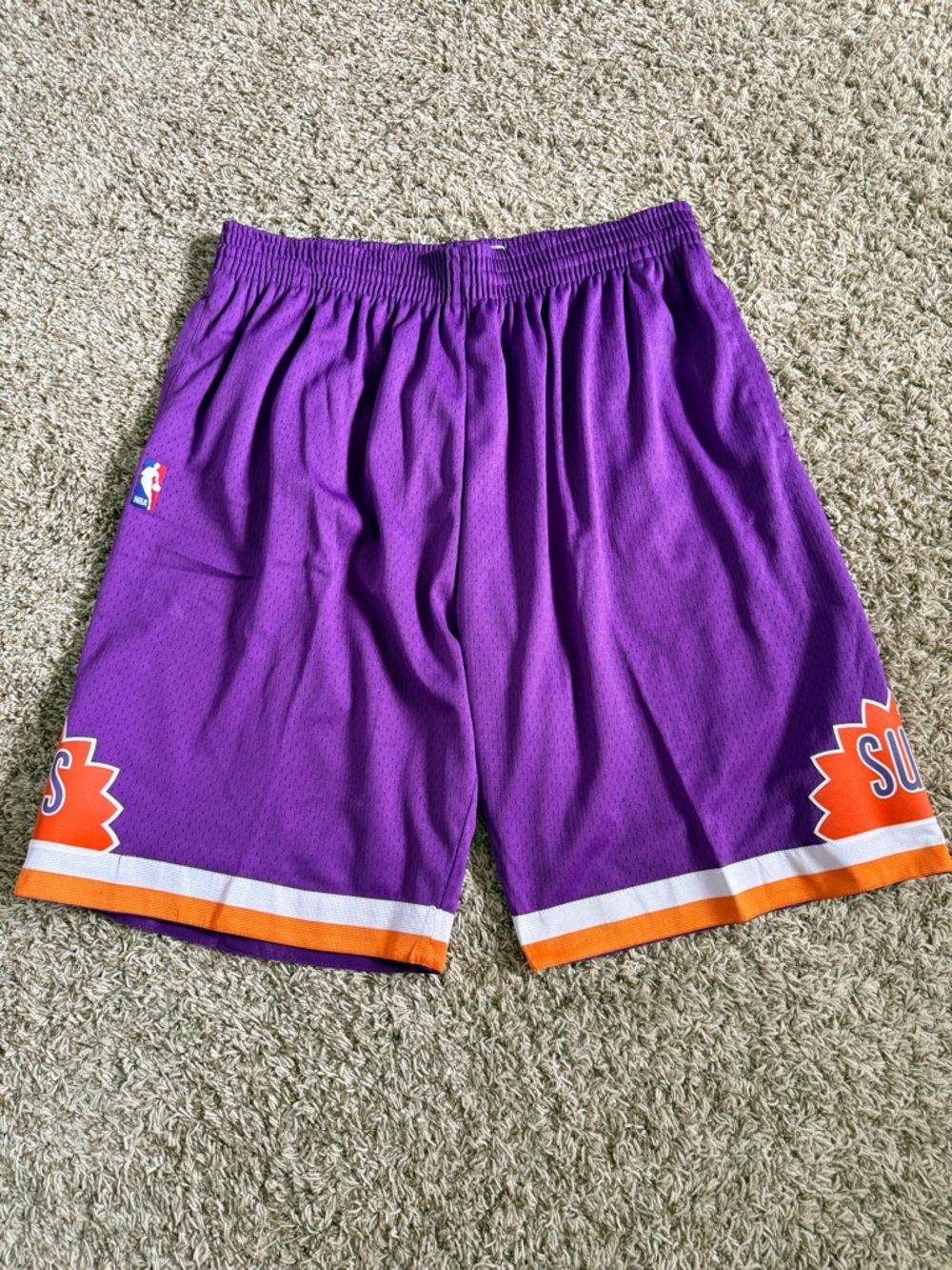 NWT! Phoenix Suns Throwback Basketball Shorts XLT